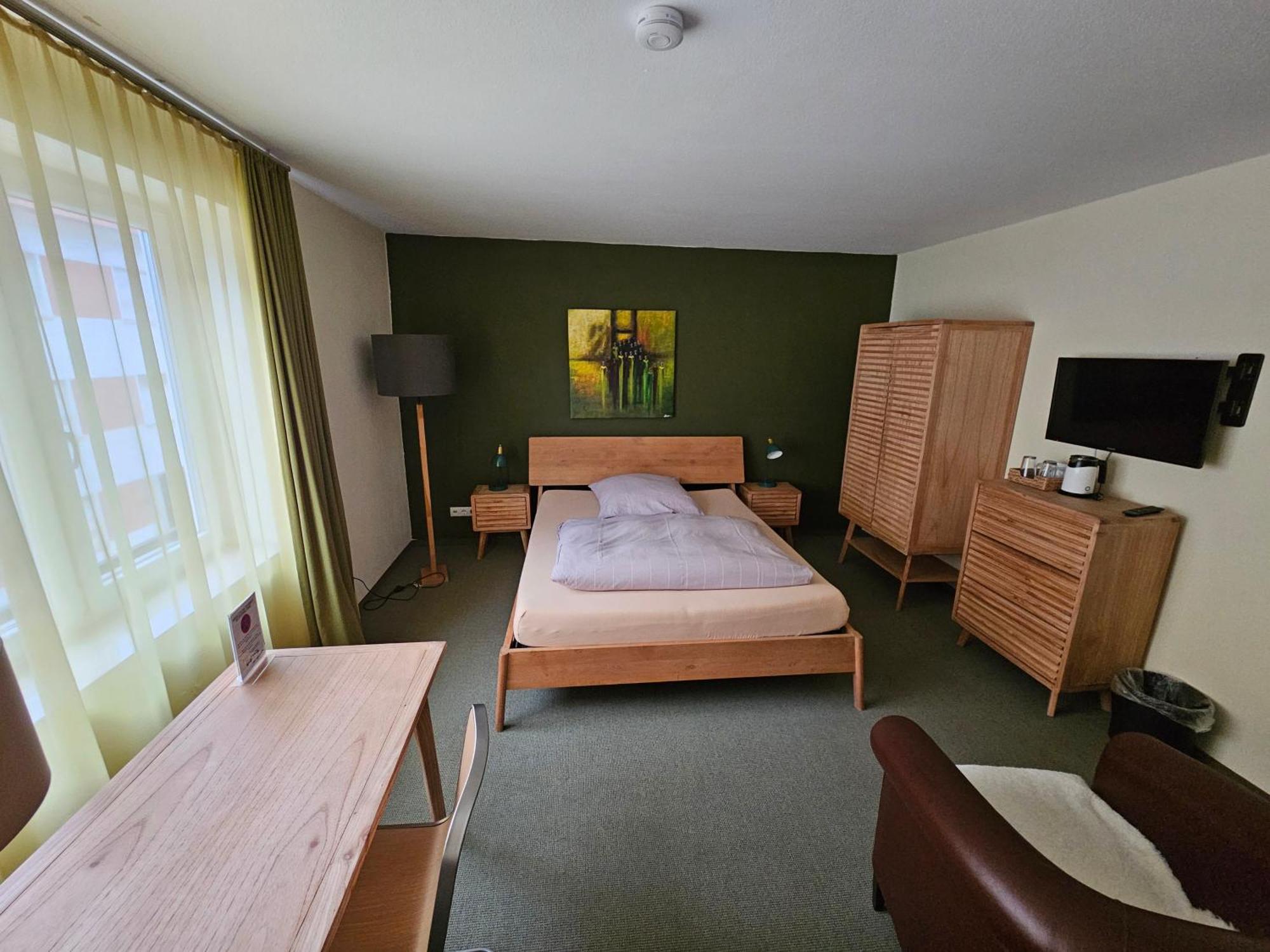Hotel Donnersberg Darmstadt Buitenkant foto