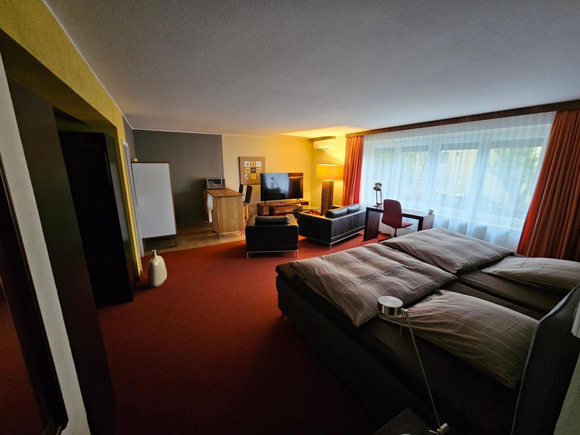 Hotel Donnersberg Darmstadt Buitenkant foto