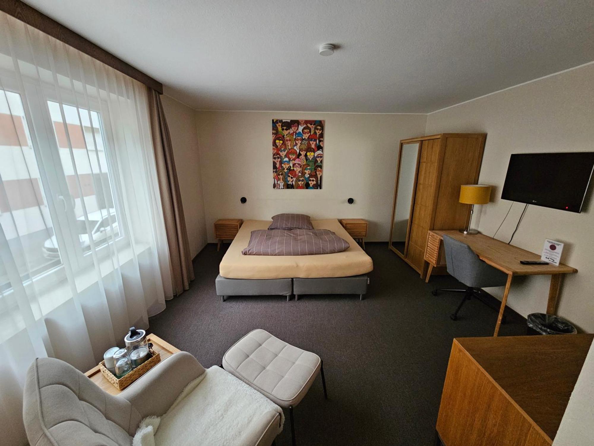 Hotel Donnersberg Darmstadt Buitenkant foto