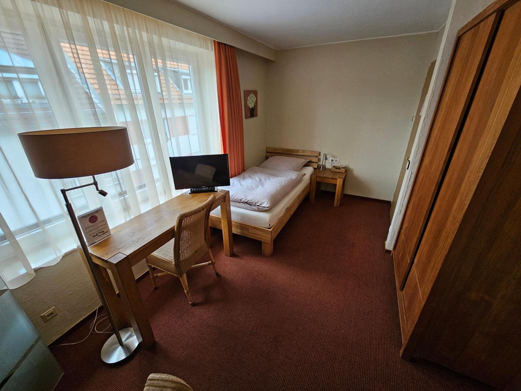 Hotel Donnersberg Darmstadt Buitenkant foto